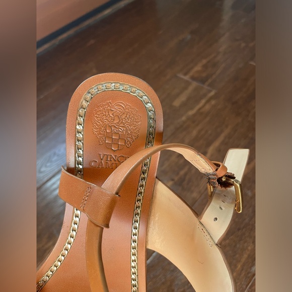 Vince Camuto Sandals Women’s Size 6 - Brown Colored - Picture 12 of 16